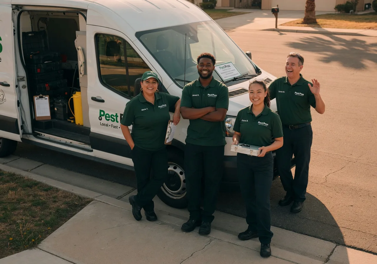 Pest Control company in Brook Park, MN